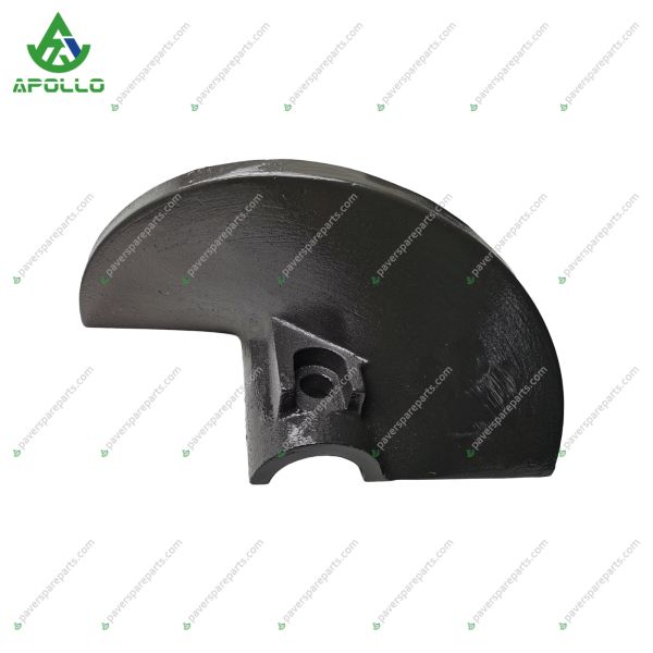 APOLLO Right Main Auger Blade ADL0138 Asphalt Paver Part