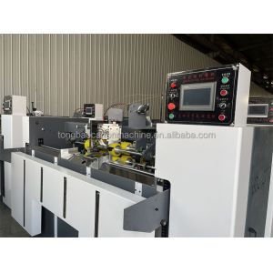 Semi Automatic High Speed Carton Box Corrugated Paperboard Stitching Machine for