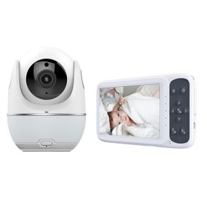 Bidirectional 720P Baby Monitor Noise Reduction Video Record MP3 / WAV Story /