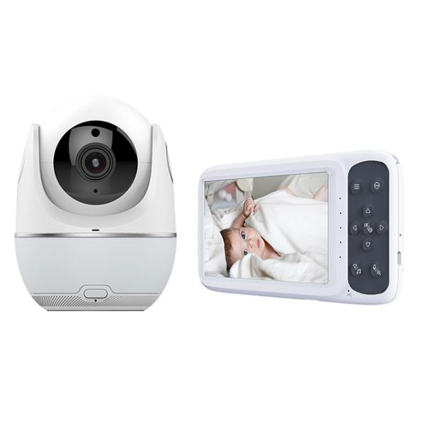 Bidirectional 720P Baby Monitor Noise Reduction Video Record MP3 / WAV Story /