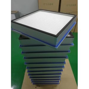 99.99%@ 0.3um H13 to U15 HEPA Air Filter with Initial Resistance Less Than 200