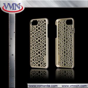 Ultra thin hollow pattern design PC cooling phone case Iron Metal Mobile Case