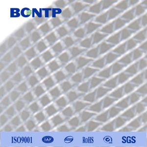 Tear Resistant Flame Retardant PVC Transparent Mesh Fabric Transparent Mesh