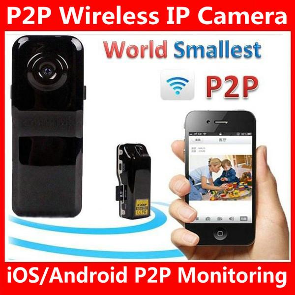 Quality MD81S WiFi Camera iOS/Android Wireless IP P2P Surveillance Camera Spy Hidden TF DVR MD99S wholesale