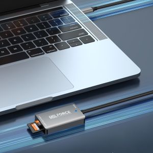 USB3.2 Type A Gen 1 2 In 1 Card Reader With 20cm USB A Extension Cable