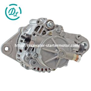 EexcavaStart 24V 45A Alternator A4TU4186 ME011698 for Mitsubishi 4D34 Engine