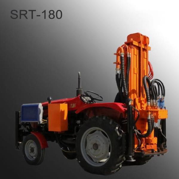 100m 120m 150m used trailer mounted water well drilling rigs portable waterwell drilling rig equipment