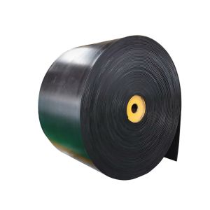 Skim-coated Ply Skiing Conveyor Belt with 1.45mm/ply Thickness Belt width 500