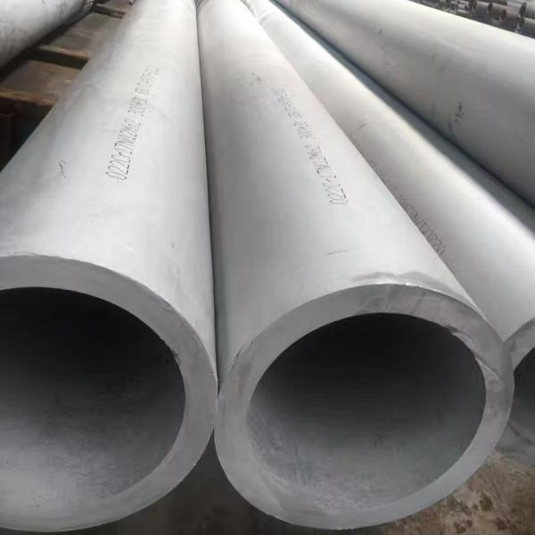 Quality SCH40S TP304L Stainless Steel Seamless Pipe  DN100 DN150 DN200 Custom Cutting Any Length wholesale