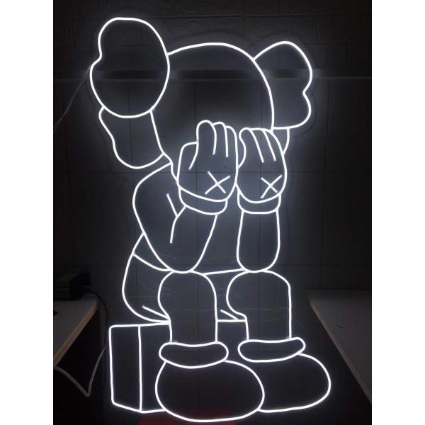 Hot Selling Wall Mounted Hanging LED Neon Light Sign RGB Acrylic Custom Neon Sign