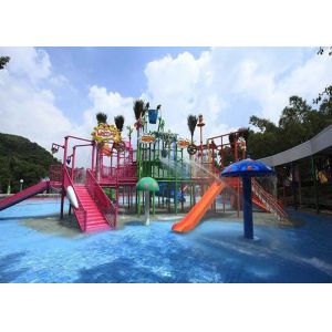 ODM Anti Skid Aqua Playground Pirate Ship Slide
