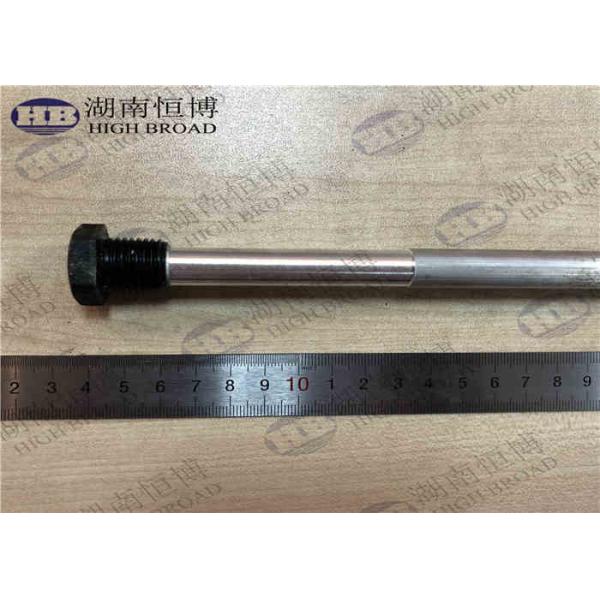 Water Heater anode for protect the tank of a water heater by reducing internal