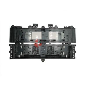 PON FTTH Splitter Fiber Optic Enclosure 48 Cores 3 Layers 4 In 4 Out
