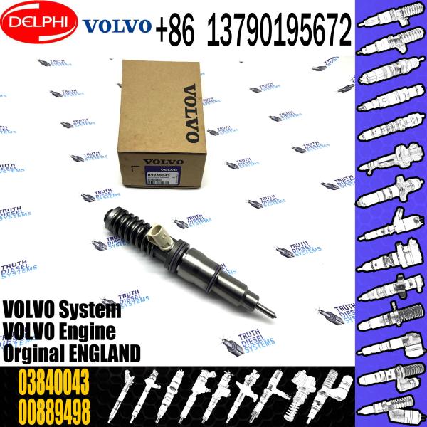 Common Rail Fuel Injector BEBE4C05001 BEBE4C05002 3840043 03840043 for 9.0 LITRE MARINE