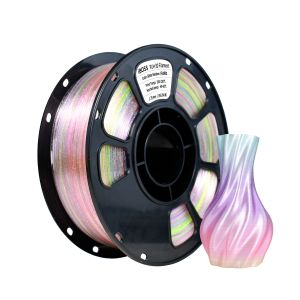 Cheap IBOSS 3D Printing PLA+ Filament Glitter Rainbow 1000g Diameter 1.75mm 3d Printing Filament for sale