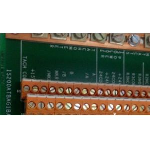 GE Mark VI IS200ATBAG1B Application I/O Terminal Board