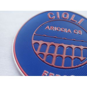 Washable Heat Transfer Flock Labels , Custom Screen Printing Patches