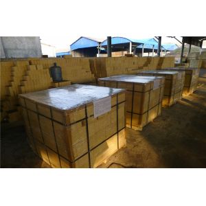 High Temp Dry Pressed Bauxite High Alumina Refractory Bricks For Steel Furnace