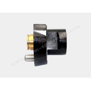 High Hardness Sulzer Projectile Looms Spare Parts Tension Flange Lightweight