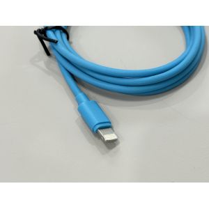 Lightning to USB-A Charging Cable Connector – PVC Wire for Mobile Power & Data