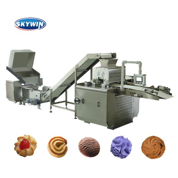 Full Automatic 1000mm 1200mm Width Wire Cut Cookie Depositor