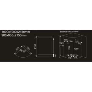 RZ-AT-D0207 STEAM ROOM