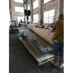 600mm Fine Screen Wastewater Treatment For Industrial Wastewater High Power