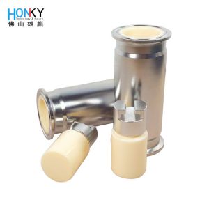 2-25ml Single Way Valve Liquid Ceramic Filling Pump With Ceramic Plunger And