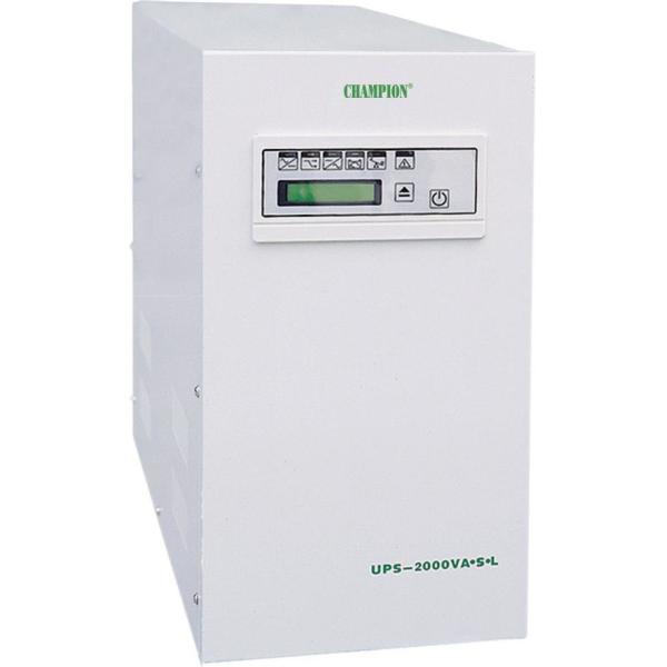 Quality 6000VA Advanced Online UPS 6KVA 1 Phase in &amp; out Pure Sine Wave Power Supply Manufacture wholesale