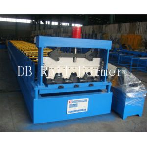 Customized 3Phase 60Hz Deck Roll Forming Machine for Galvanized Steel Sheet