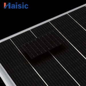 CE IEC FCC Certified 550w Monocrystalline Silicon Solar Panel for Home Energy