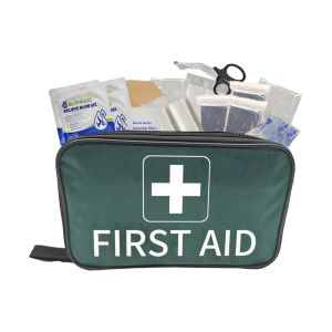 Cheap Medium Workplace First Aid Kit BS8599 Emergency Medical Supplies &amp; Training for 25-100 People British Standard Hse Certified for sale