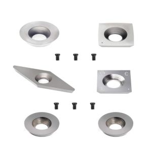15x15x2.5-37° Replacement Tungsten Carbide Woodworking Tools Inserts