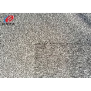Polyester Spandex Weft Knitted Fabric Lululemon Jersey Fabric For Sportswear
