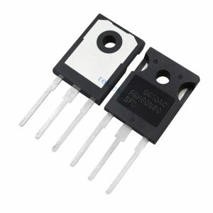 600V 60A 378W Solar Inverter IGBT Power Transistor FGH60N60SFDTU