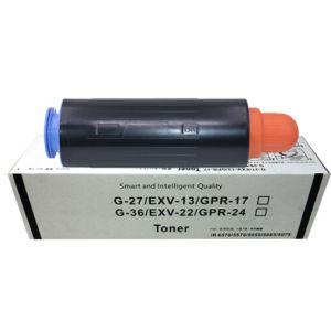 GPR 17 Canon Printer Toner For IR 5570 / 6570 Photo Copiers 45000 Pages