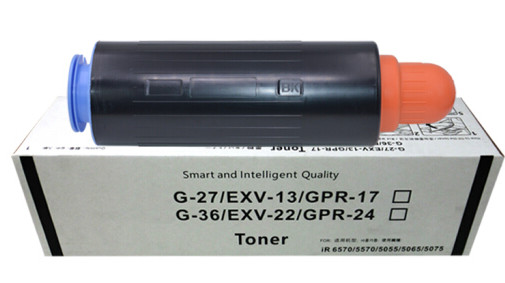 Quality GPR 17 Canon Printer Toner For IR 5570 / 6570 Photo Copiers 45000 Pages wholesale