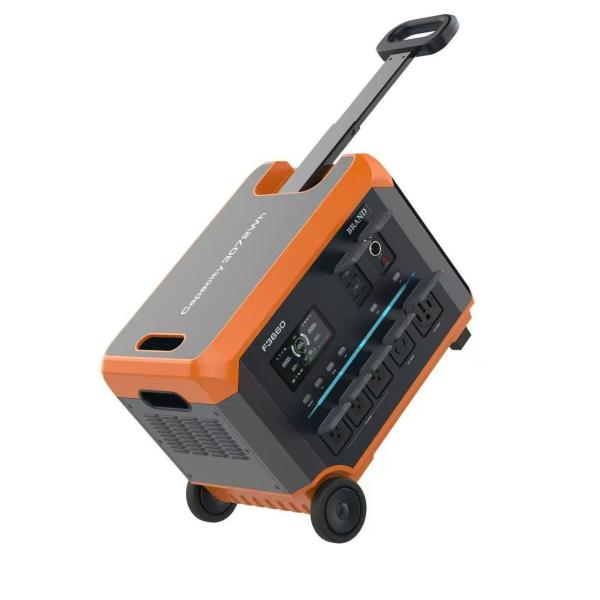 Home Backup Integration Smart Solar Generator 3600W With EV Charging for