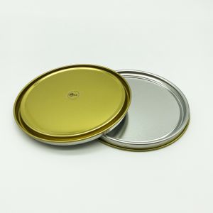 Cheap 3L 153mm Beading Bottom Metal Canning Lids For Paint Can for sale