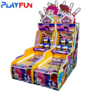 Cheap Bowling Big Dunk twims Lottery tickets redemption arcade games machine for sale