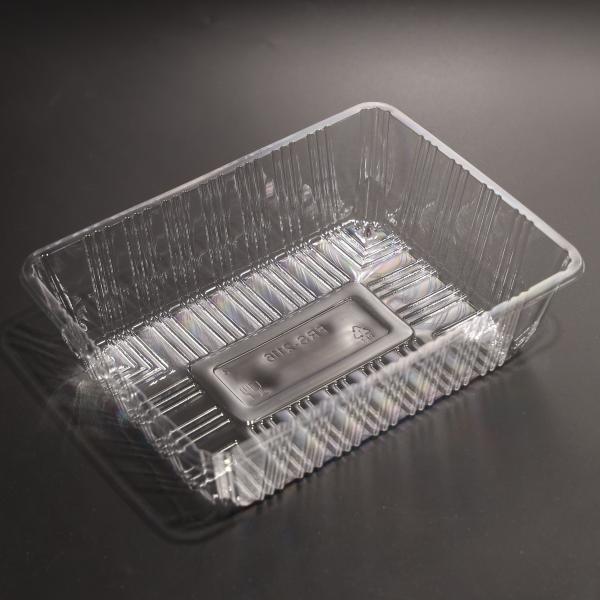Quality Disposable Clear PET Plastic Tray Plate for Durable and Strong Food Packaging wholesale