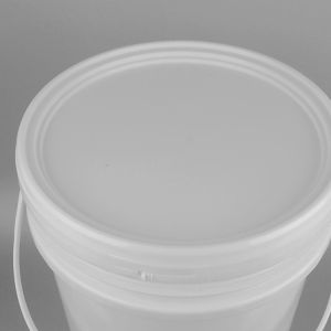 Cheap 5 Gallon Stackable Plastic Buckets with UV Resistant Lid for sale