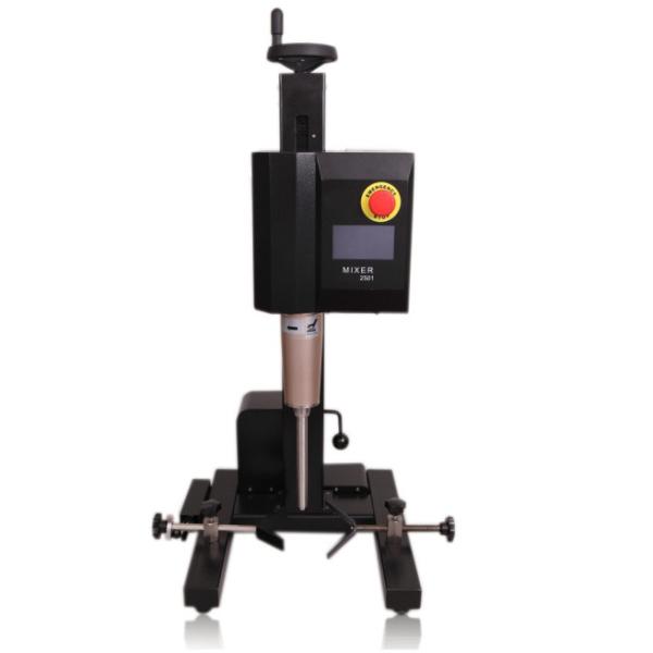 Lab Mixer Adopts Frequency - Adapter To Adjust Speed With The Advanced Touch