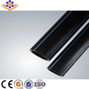 110KW Sanitary Plumbing Plastic HDPE Pipe Production Line With Calibration