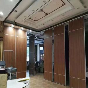 China Custom Banquet Hall Soundproof Partition Wall , Folding Room Partitions on sale