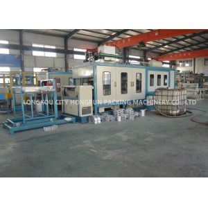 Digital Temperature Control Disposable Food Containers Machine For Forming And