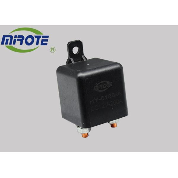 Heavy Duty Split Motorcycle Electrical Relays On / Off Van Car Boat , 12v 120 Amp 4 Terminal Relay