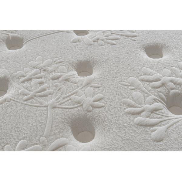 Comfortable Spring Bed Mattress Knitted Fabric ISO9001 Certification