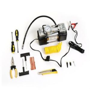 180w 150psi Portable 12v Air Compressor Metal Air Pump Oem Service With Bag