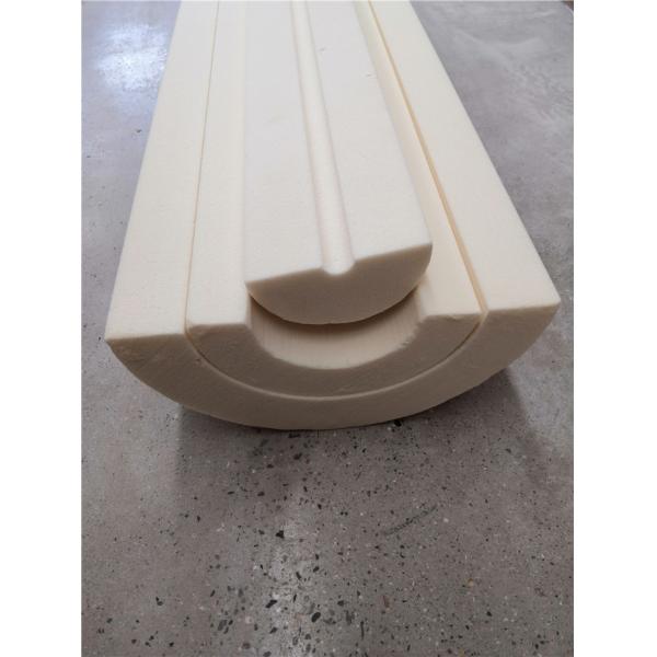 Flame Resistant Polyisocyanurate Foam Pipe Insulation Easy Cutting 40kg/M3